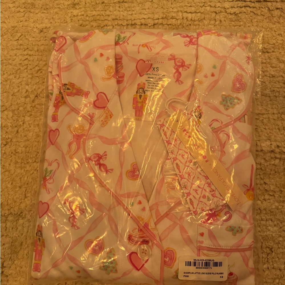 Roller Rabbit Love Shack Fancy Pajama Set - Picture 2 of 2